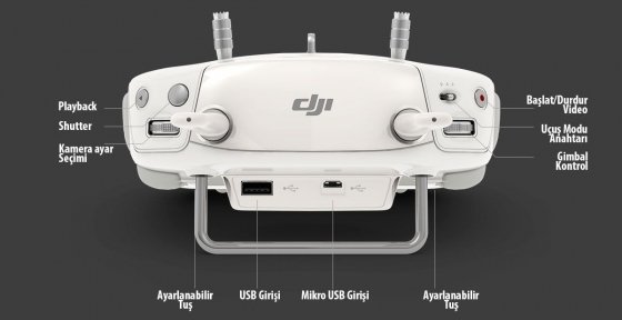 dji kumanda kontrol