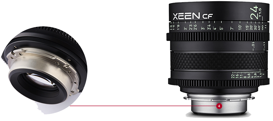 XEEN CF Pro Cine Lens fiyatı ve özellikleri