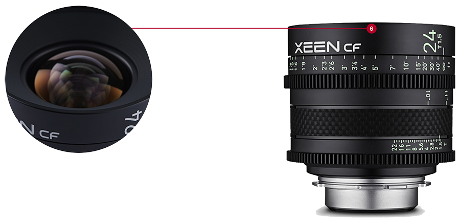 XEEN CF Pro Cine Lens fiyatı ve özellikleri