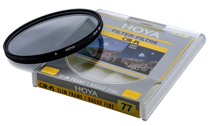 hoya slim circular polarize filtre